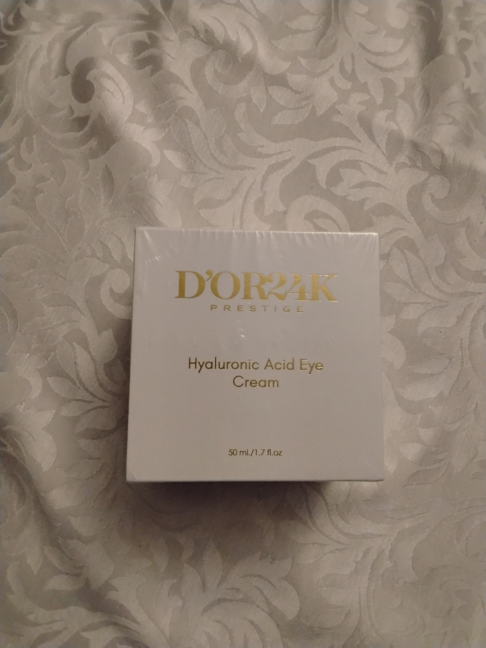 D'OR 24K Eye Cream - White & Gold